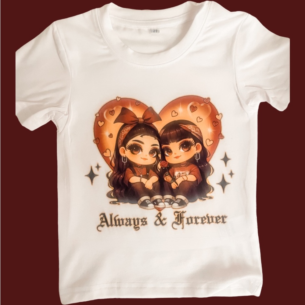 Youth short sleeve white tshirts